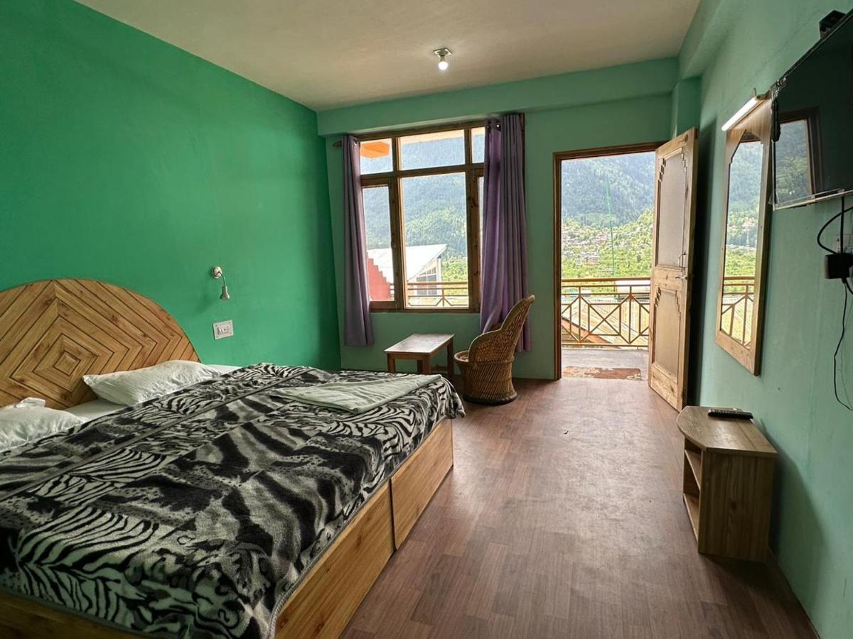 Rasta Cafe And Lodge Manāli Extérieur photo